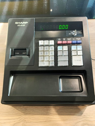 Sharp a137 retail - sharp, xe-a137