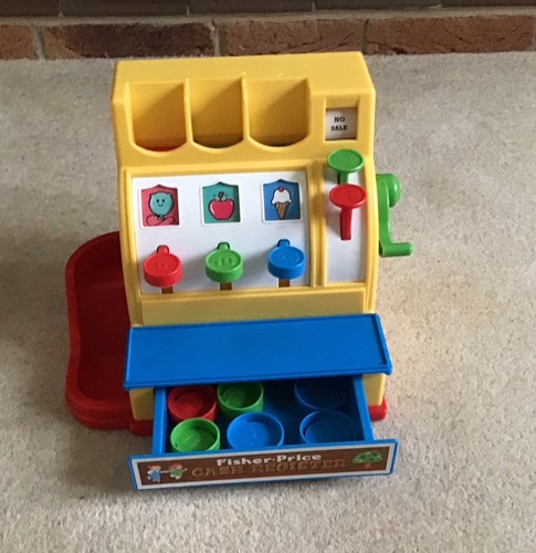 Fisher price cash register - fisher-price,