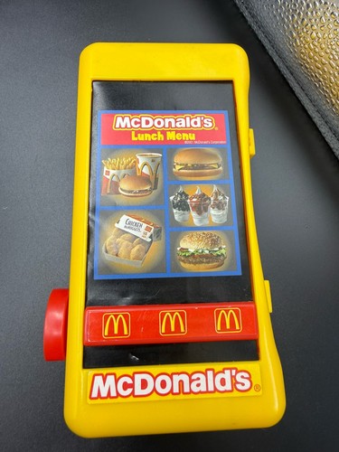 Mcdonald toy role - role, play