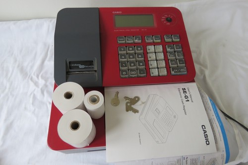 Casio cash register - ,