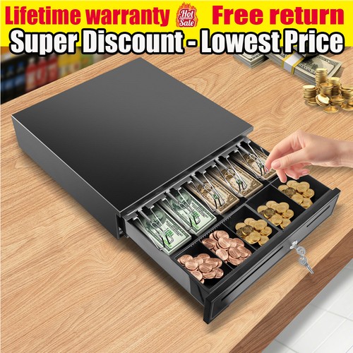 Cash register till drawer - cash,