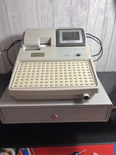 Sharp 700 electronic - up-700, cash