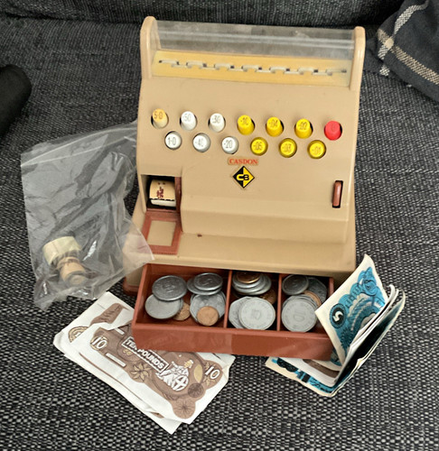 Casdon toy till cash - casdon,
