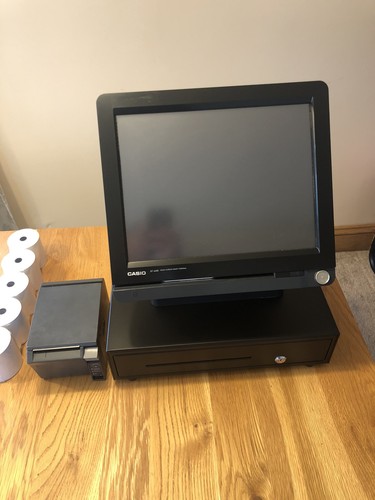 Casio qt6600 touch screen cash - qt6600,