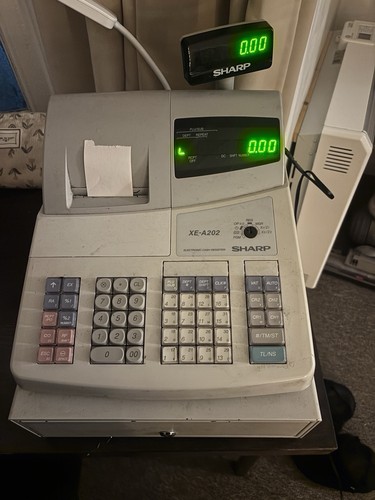 Sharp xea202 a202 - xe-a202, cash