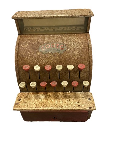 Codeg metal childs - toy, till