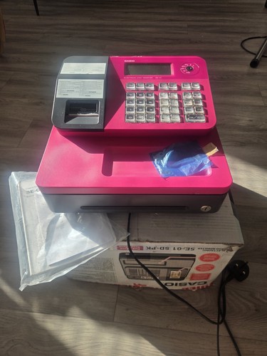 Casio pink electronic - casio,