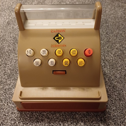 Vintage casdon cash register - vintage,