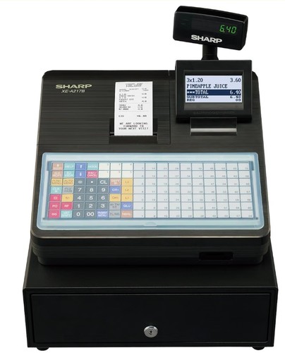 Sharp a217b electronic - sharp, xe-a217b