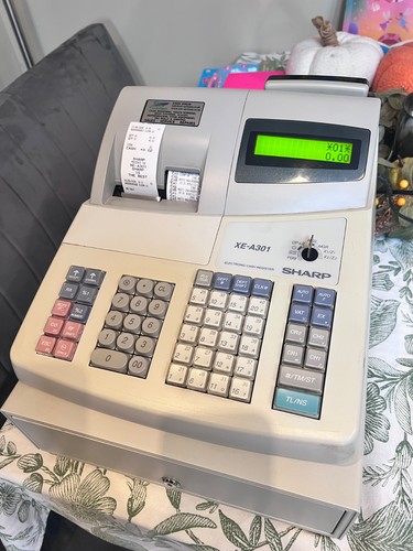 Sharp a301 retail - retail, cash