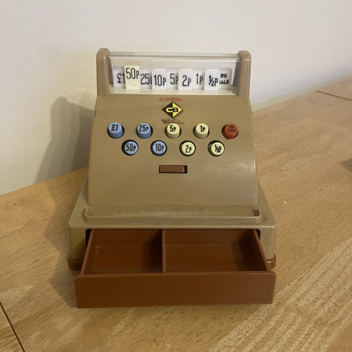 Casdon vintage toy cash - casdon,