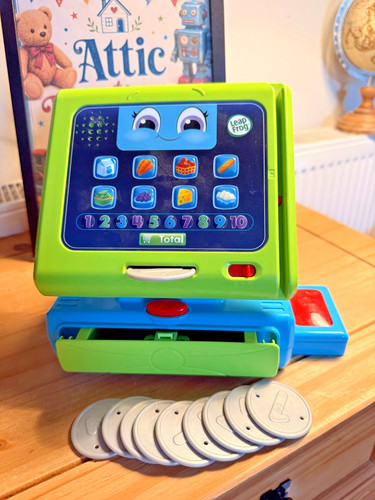 Leapfrog count along till cash - along,