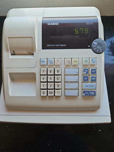 Casio 130cr electronic cash - 130cr,