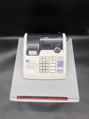 Casio m80 electronic cash - casio, te-m80
