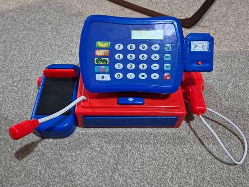 Carousel toy cash register - carousel,
