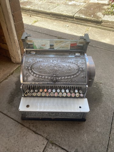 National cash register till - national,