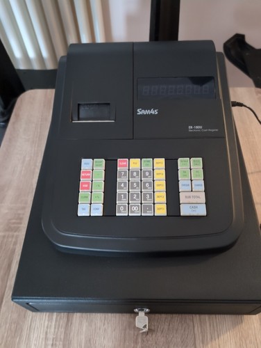 Sam4s 180ul cash register - sam4s,