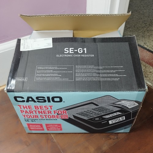 Casio 1 cash register - casio,
