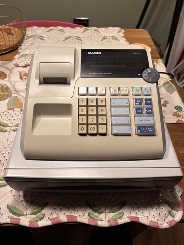 Casio 130cr electronic cash - 130cr,