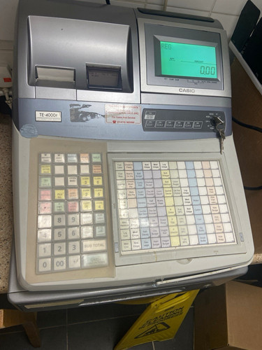 Casio 4000f electric - te-4000f,