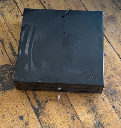 Cash register till drawer with