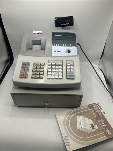 Cash register sharp a203 - register,