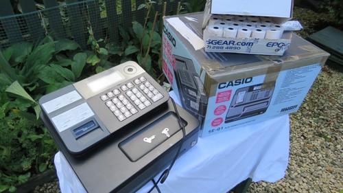 Casio cash register till - casio,