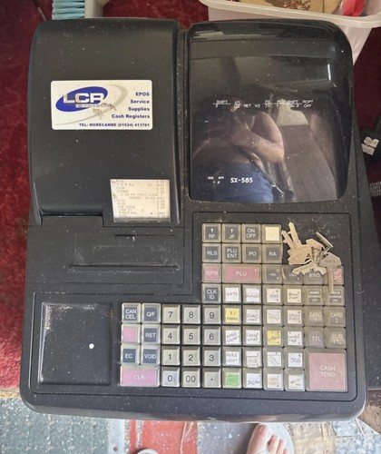 Towa 585 retail cash till - towa,