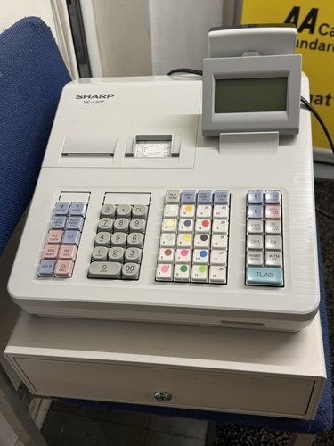 Sharp a307 electronic - xe-a307,