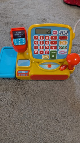 Children cash register till - children's, register/till