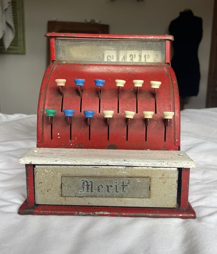 Vintage 1950s merit metal toy - 1950s,