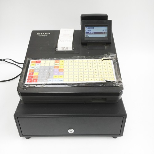 Sharp a217b till and cash - xe-a217b,