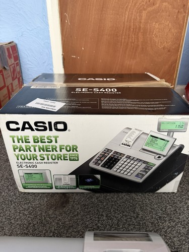 Casio s400 electronic cash - casio, se-s400