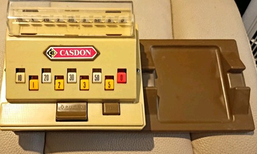 Casdon toy cash register - cash,