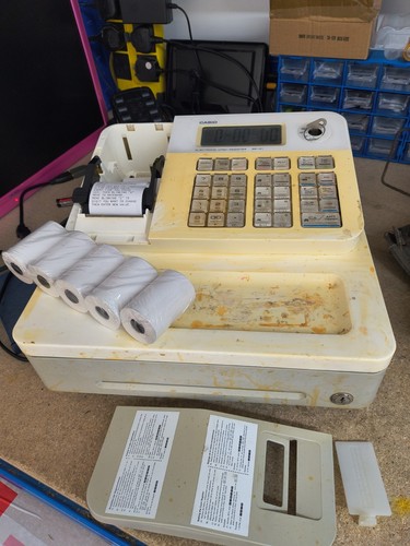 Casio electronic cash - se-g1,