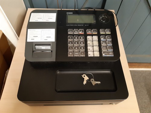 Casio electronic cash - electronic,