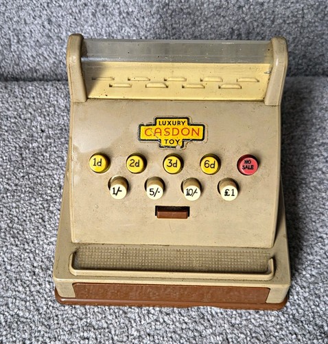 Casdon vintage luxury toy cash - casdon,