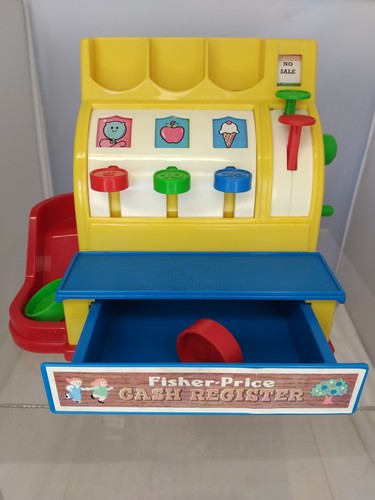 Fisher price cash register - fisher,