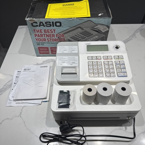 Casio cash register - casio,