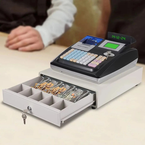 Electronic cash register - electronic,