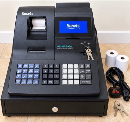 Sam4s 500 series electronic - series,