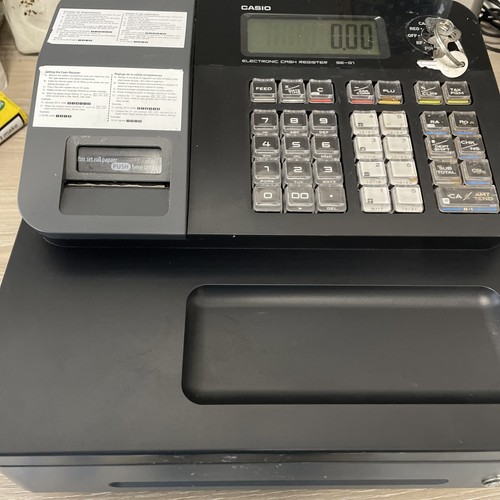 Casio cash register - register,