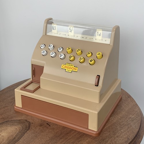 Casdon vintage toy - vintage, cash