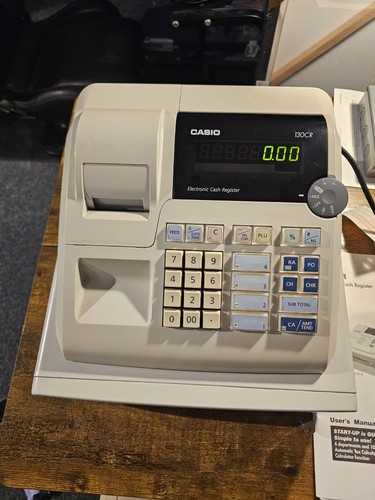 Casio 130cr electronic cash - 130cr,