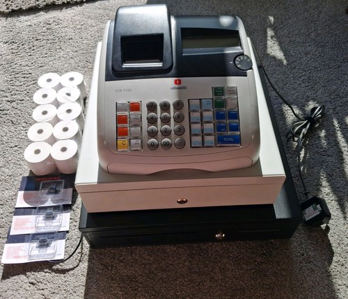 Olivetti ecr 7100 electronic - olivetti,