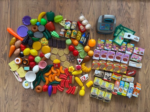 Play food supermarket job lot - play,