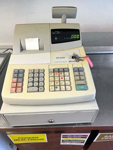 Sharp a202 electronic cash - xe-a202,