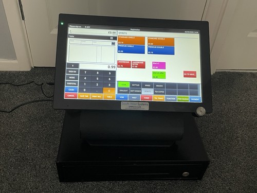 Casio r7000 epos system - casio,