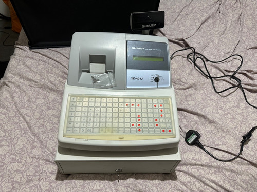 Sharp a213 electronic - sharp, xe-a213