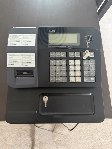 Casio electronic cash - se-g1,